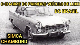 COMO ERA UM VEÍCULO DE LUXO DO BRASIL NA DÉCADA DE 1960 ?