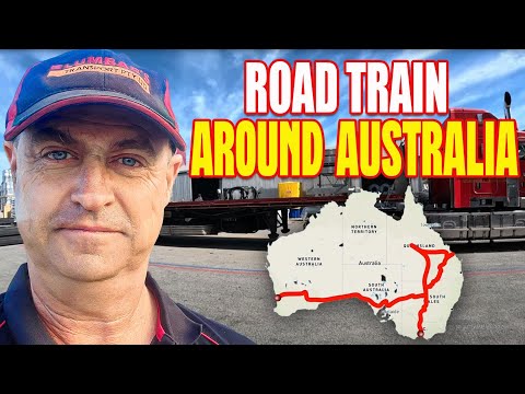 Road Train all across Australia