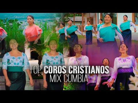 Mix Coros - Cumbia || Eres Digno de Alabarte - La Luz en mi senda - Vengo a Adorarte.