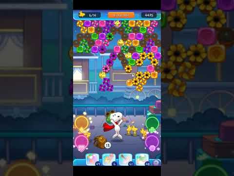 Snoopy Pop Level 387