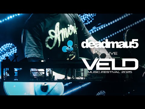 deadmau5 Live @ VELD Music Festival 2025 Toronto, Canada