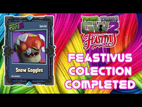 Feastivus Collection Completed - Plants Vs Zombies Garden Warfare 2