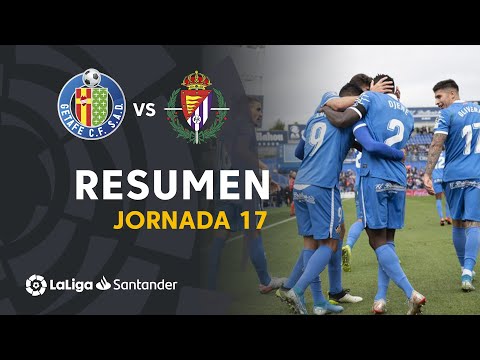 Resumen de Getafe CF vs Real Valladolid (2-0)