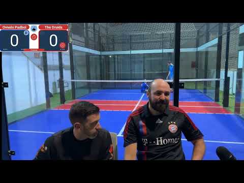 PADBOL || Liga Padbol Gijón || Primera División || Oviedo Padbol VS The Druids