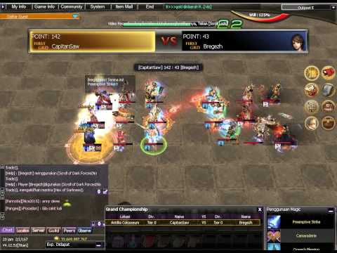 Atlantica Online Indonesia Final Grand Championship 18/05/2014