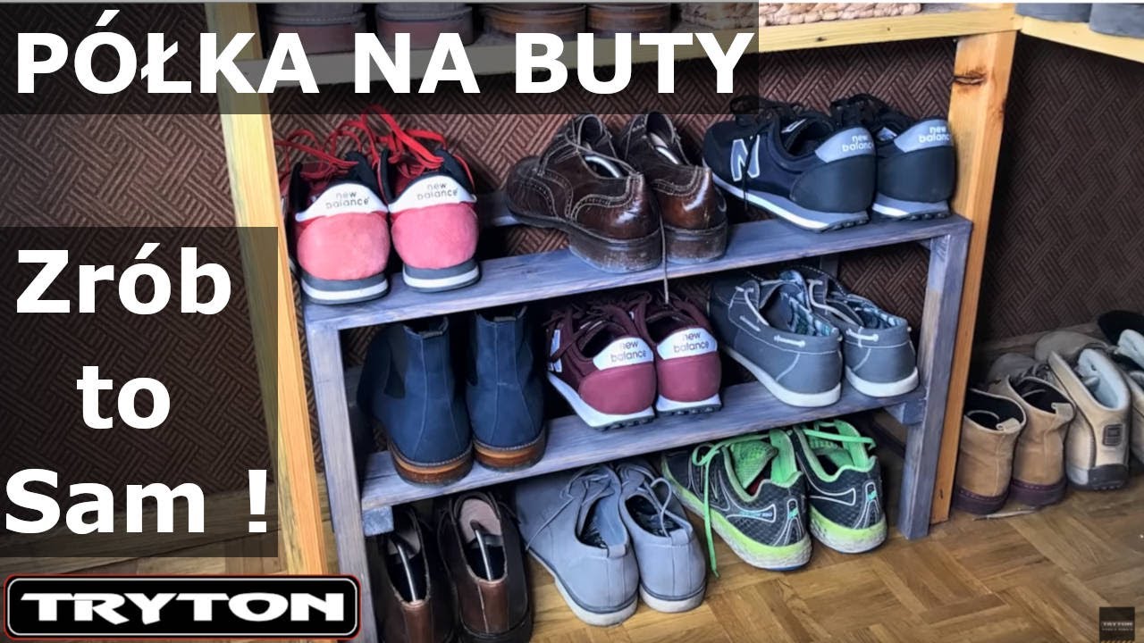 TRYTON: Jak zrobić półkę na buty