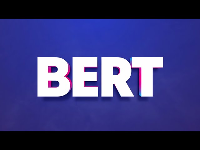 BERT | TEASERTRAILER