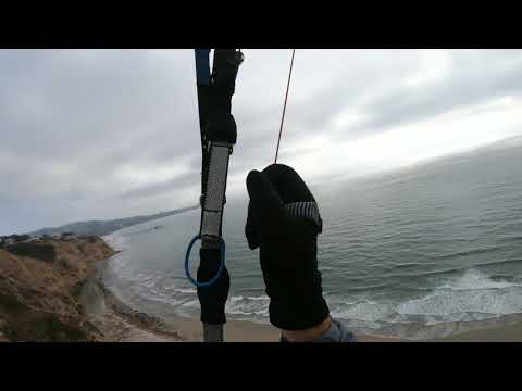 Scratchy beach landing 2019-08-06