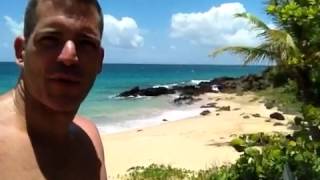 preview picture of video 'Carlos Melia LIVE from Vieques at W Retreat'