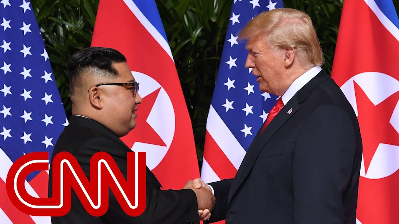 President Trump, Kim Jong Un meet in Singapore thumnail