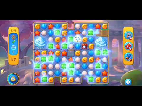 Fishdom 6775 Hard Level - NO 💣🧨💥