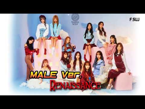 [Male ver.] Renaissance_우주소녀 WJSN (Cosmic Girls)