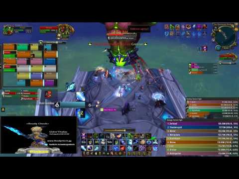 Ready Check Vs Mythic Krosus (Frost Mage PoV) 7.2