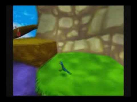 Gex 2: Enter the Gecko gameplay + Important Info