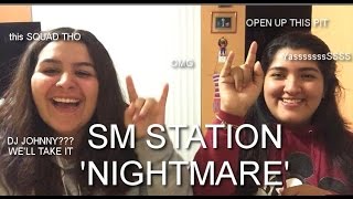 [SM STATION] 윤도현 X Reddy X G2 X INLAYER X JOHNNY 'NIGHTMARE' MV REACTION