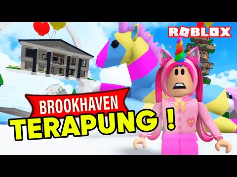 Drama Brookhaven TERAPUNG di UDARA !? 🌬️[Yen & Alien MISTERI] E18