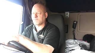 Ross the trucker sings The Drifters..Your More Than A Number In My Little Red Book