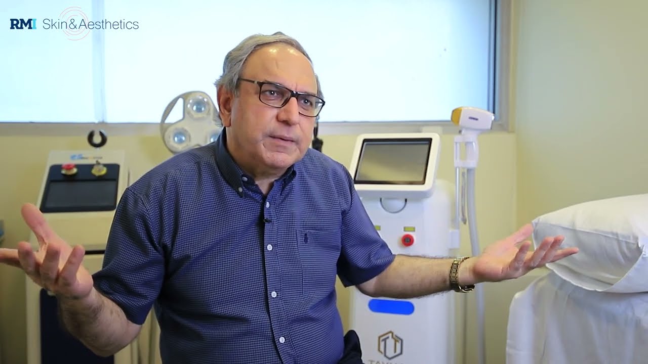 Hair Loss – Prof  Dr. Azer Rashid – Consultant & HoD Dermatology