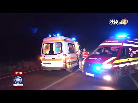 Accident mortal pe DN 1,  Sibiu - Sebeș