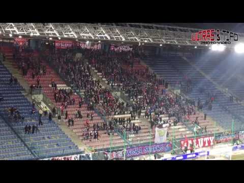 E: Wisła Kraków - Korona Kielce [Fans]. 2018-02-28