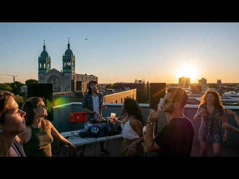 🌎 TERRA VIBES RADIO 🌍 | ♫ Feel-Good House Anthems for your Rooftop Parties ♫