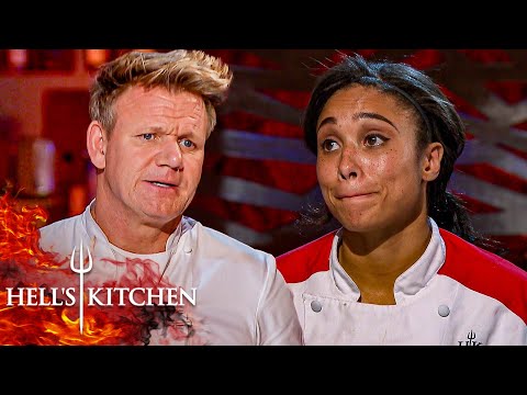 Cook For Your Life Challenge Claims Its Victim | Hell's Kitchen