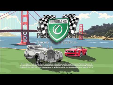 Shannons West Coast & Pebble Beach Tour d'Elegance