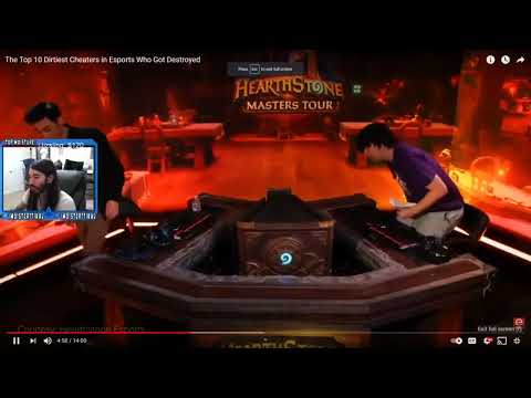 Moistcr1tikal The Top 10 Dirtiest Cheaters in Esports Who Got Destroyed May 31st Stream