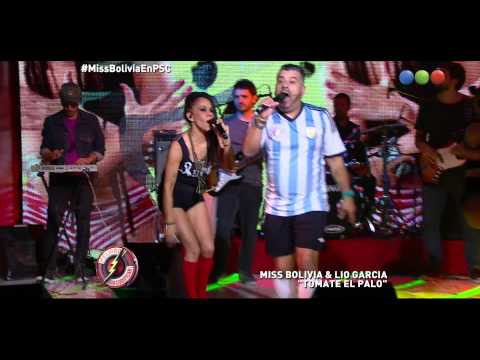 Miss Bolivia y Lio García cantan "Tomate el Palo" - Peligro Sin Codificar