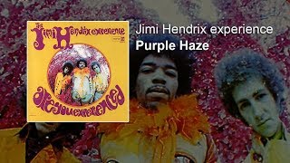 Jimi Hendrix - Purple Haze (Studio version)