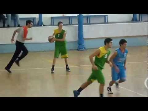 Asefa Estudiantes ``B´´ vs UB Villalba ``A´´ primer tiempo- parte 1