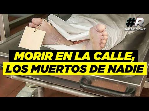 ¿Qué es una fosa común? El destino de los que viven en la calle