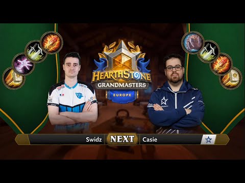 Swidz vs Casie | 2021 Hearthstone Grandmasters Europe | Decider | Season 1 | Week 1