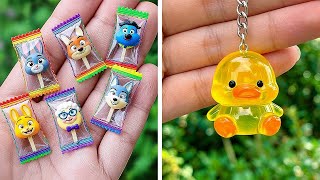 Aesthetic Summer Supplies 🤩🌈 Epoxy DIY Crafts to Make at Home
