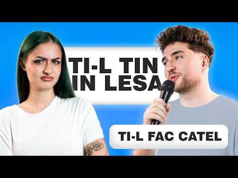 Madalin Serban and Dilinca