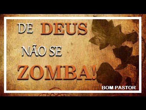 🍿DE DEUS NÃO SE ZOMBA