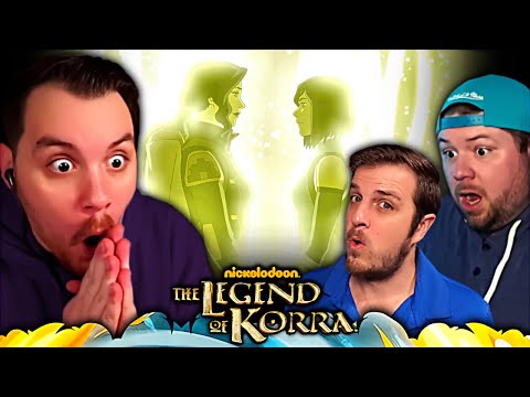 The Legend of Korra Book 4 Episode 12 & 13 Group Reaction