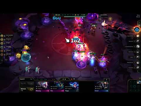 League of Legends | 6 Star Guardian 4 Protector 4 Sorcerer 2 Celestial 2 Dark Star