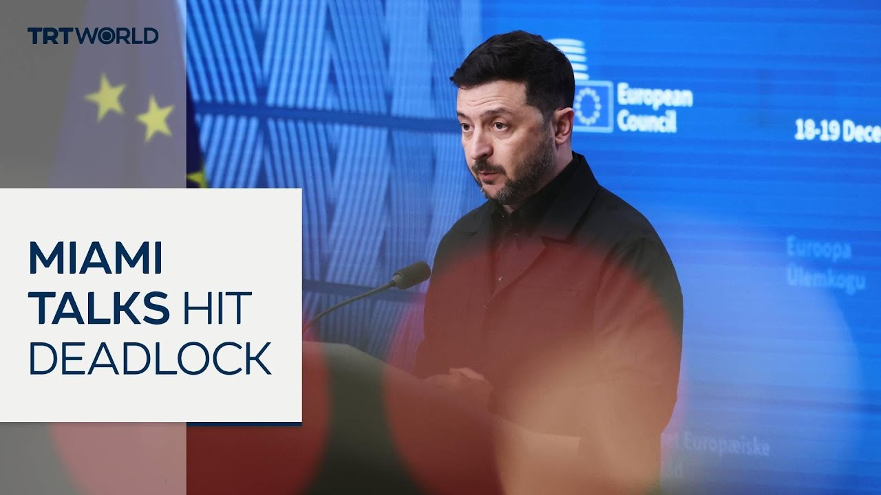 Miami peace talks stall as Russia and Ukraine hold firm