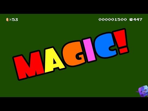 Super Mario Maker 2 🔧 Mysterious Swamp