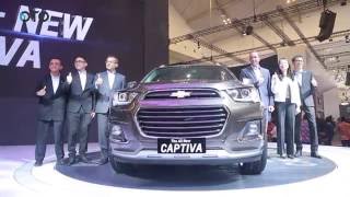 Chevrolet Memperkenalkan All New CAPTIVA di GIIAS 2016 | Oto.com