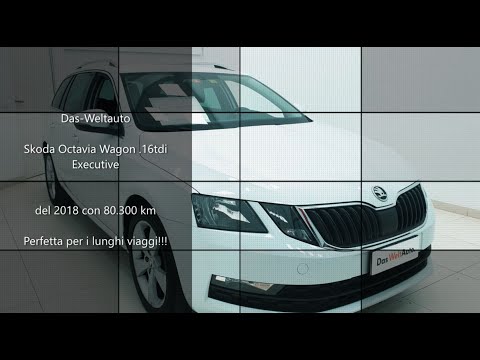 **VENDUTA** Skoda Octavia Wagon 1.6tdi Executive del 2018 e 80k km
