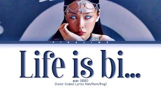 Cover art for Life is a b