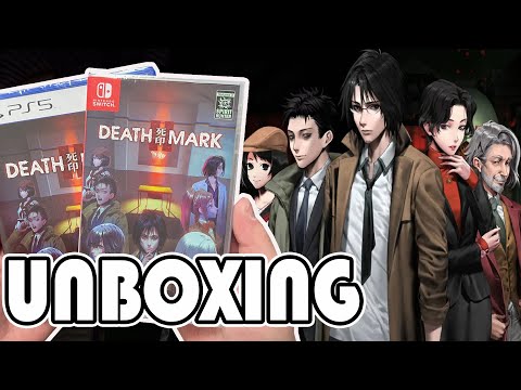 Spirit Hunter Vol.3: Death Mark II (PS5/Switch) Unboxing