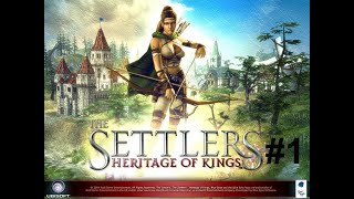 TUTORIAL - The Settlers: Heritage of Kings -  #01