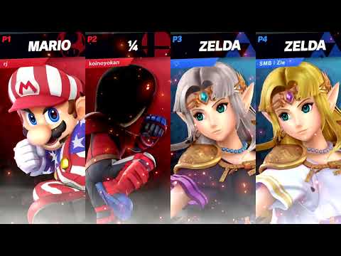 cashley / RJ vs Zie / ProdigyZ49 - Grand Final - Regional of Louisiana #21 Doubles