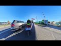 Ride 344 Insta 360 X4 Honda CBR650R 2025 Akrapovic Racing Line
