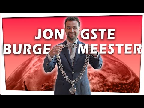 Youngest Mayor of the Netherlands - Teun Heldens