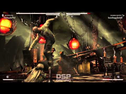 MKX Jason Vorhees PREMIERE Multiplayer pt40 - Queen of Mash (vs. D'vorah)