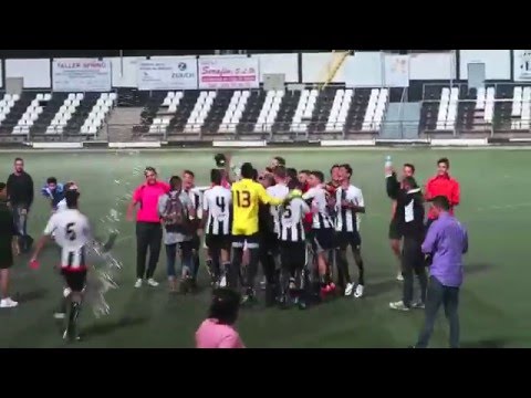 Ascenso a Primera Juvenil - Vecinklubf 2015/2016